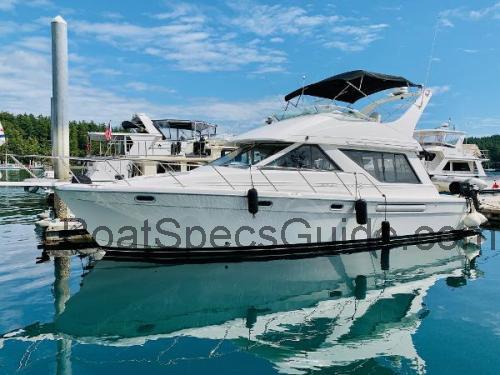 Bayliner 3988 Motor Yacht fiche technique et avis
